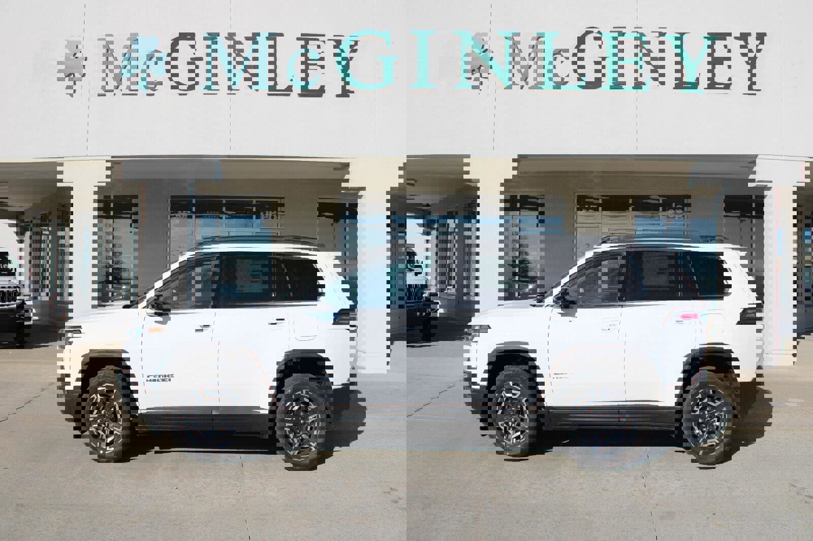 New 2026 Jeep Cherokee Limited image 1