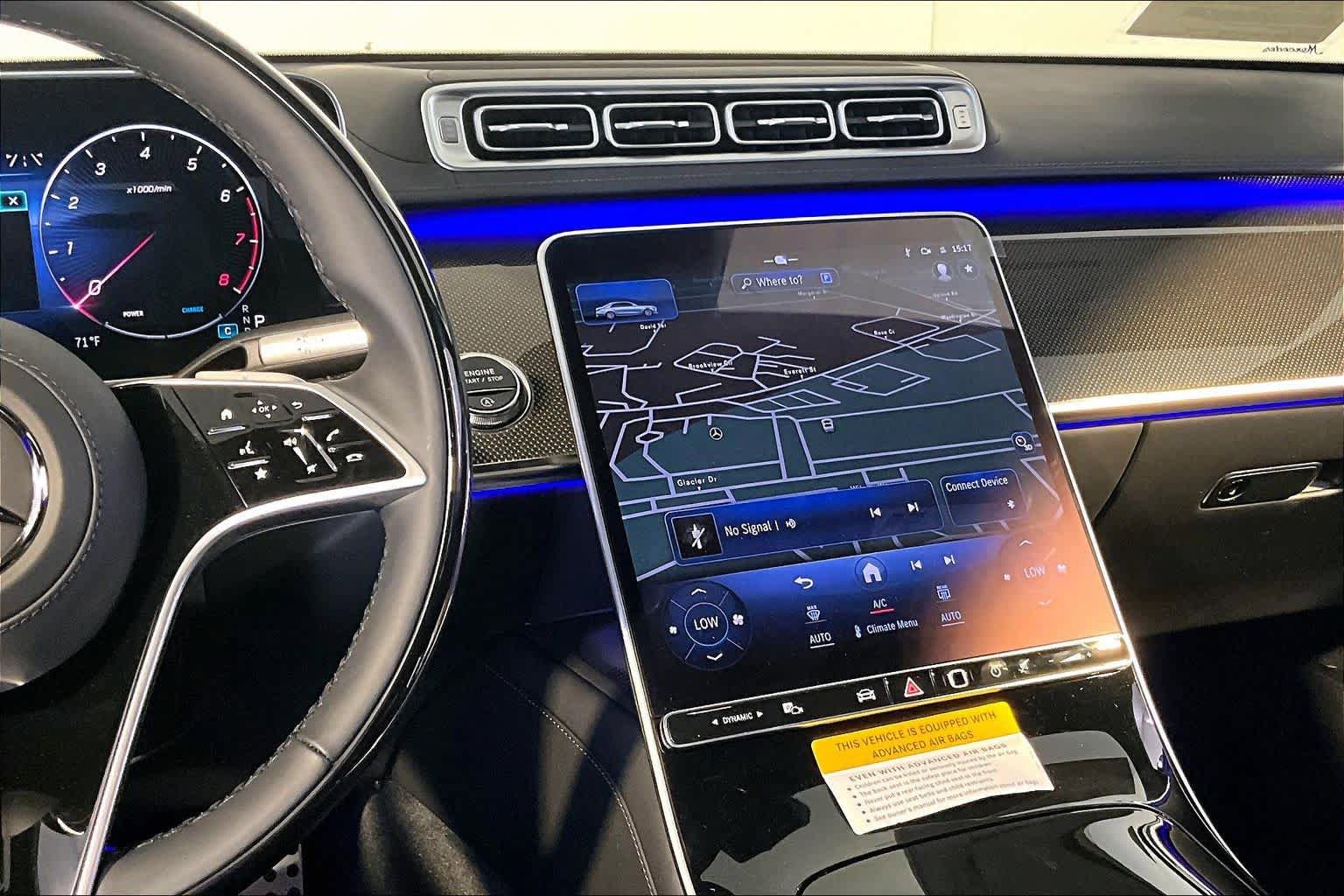 New 2026 Mercedes-Benz S 580 4MATIC Sedan image 8