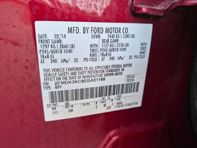 Used 2014 Ford Edge Limited FWD image 23