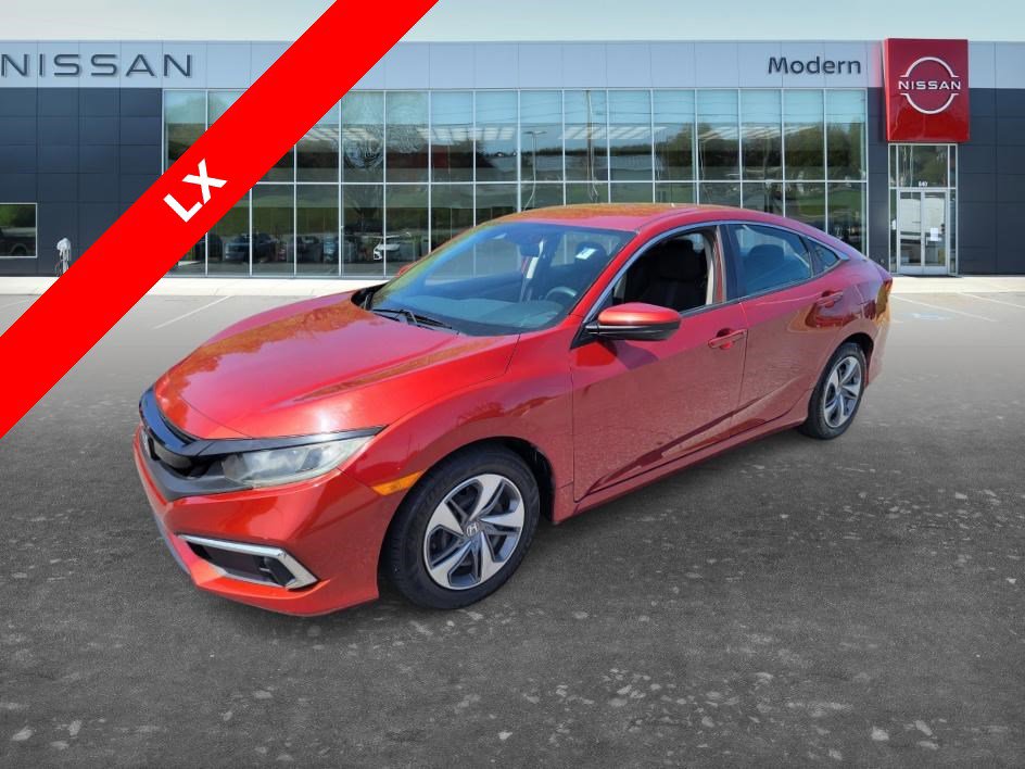 Used 2019 Honda Civic LX image 1