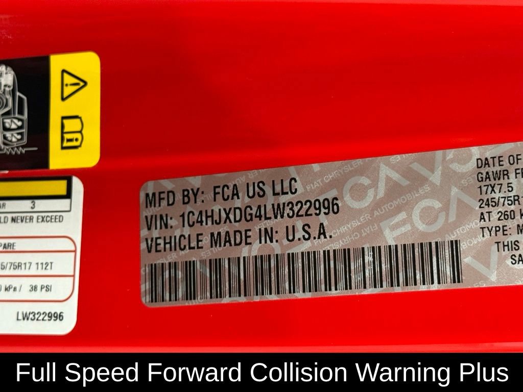 Used 2020 Jeep Wrangler Unlimited Sport S image 35