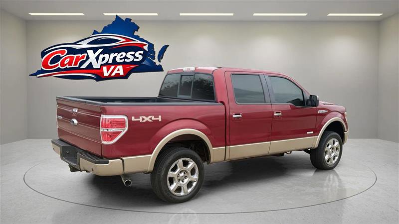 Used 2013 Ford F150 Lariat w/ Luxury Equipment Group AWD/4WD image 8
