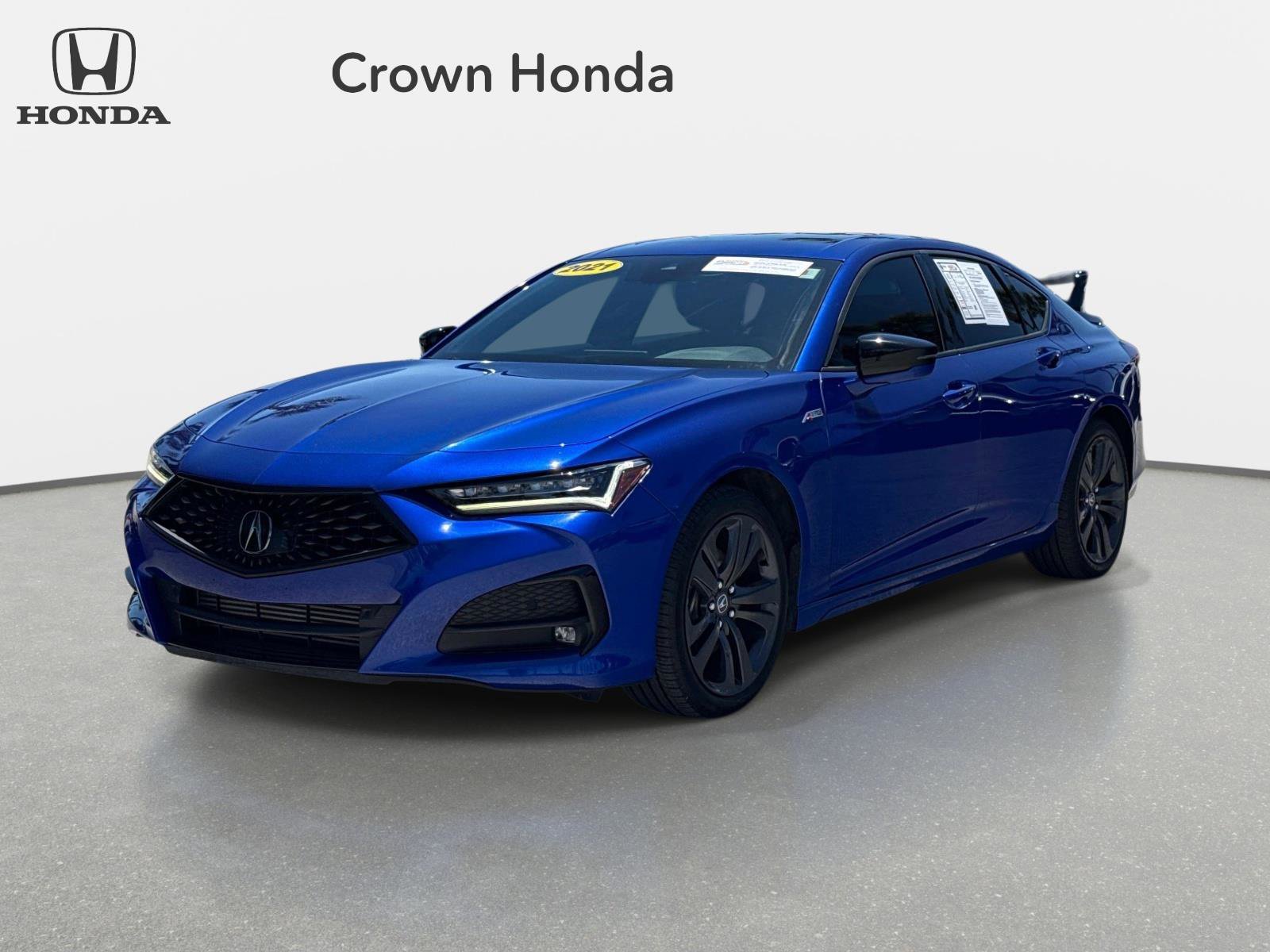 Used 2021 Acura TLX w/ A-SPEC Pkg AWD/4WD image 1