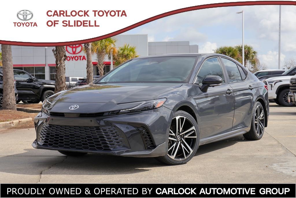 Used 2025 Toyota Camry XSE w/ Premium Plus Package FWD image 1