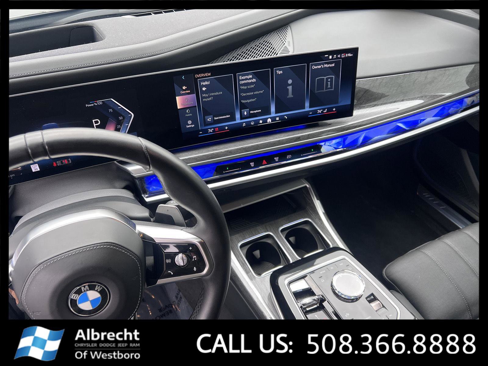 Used 2024 BMW 740i xDrive image 30