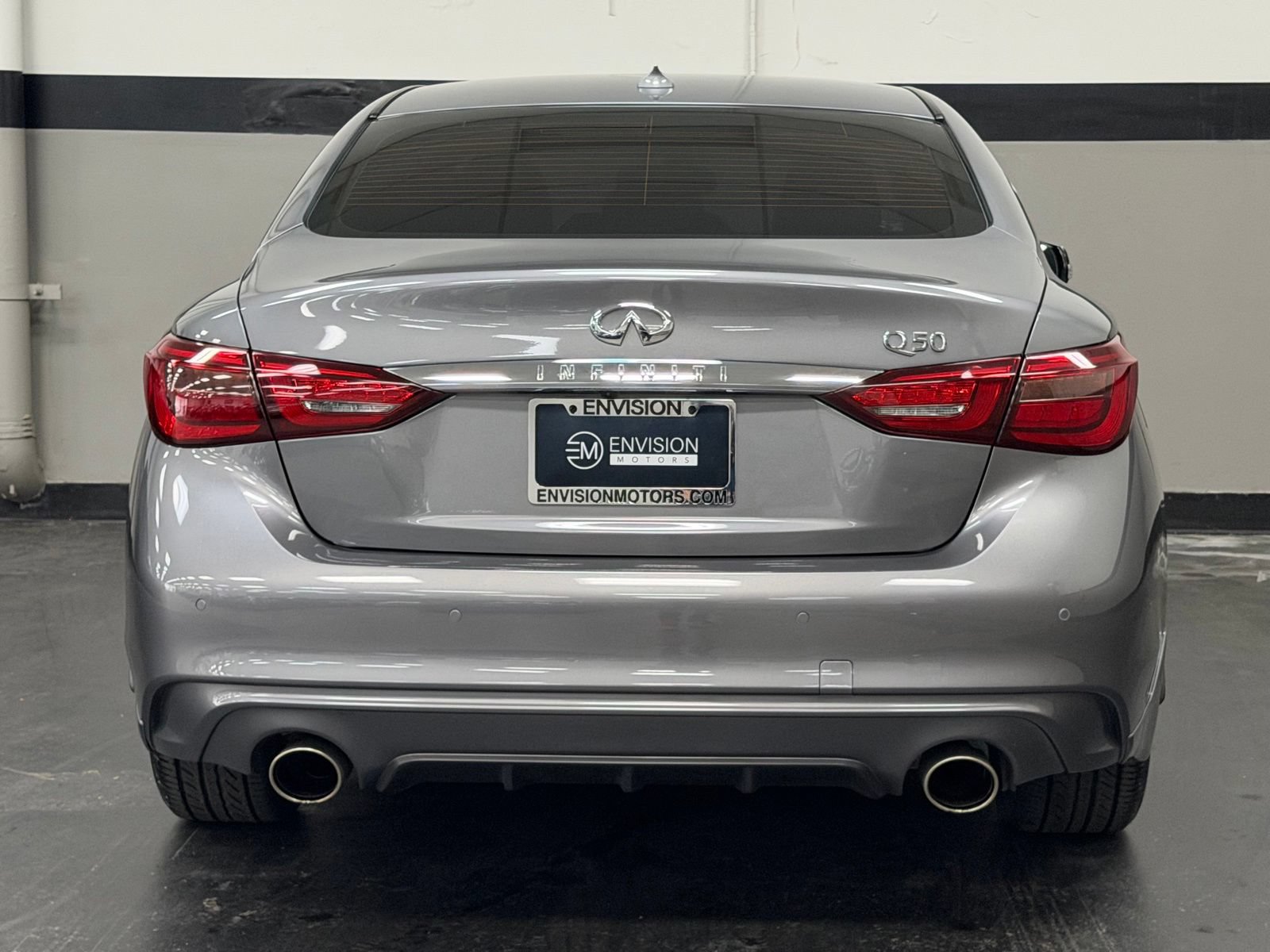 Used 2023 INFINITI Q50 Luxe w/ Cargo Package RWD image 11