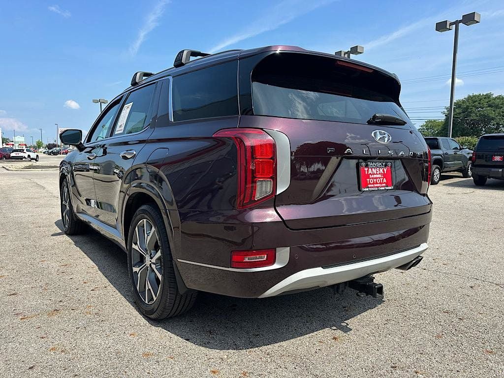 Used 2021 Hyundai Palisade Limited AWD/4WD image 3