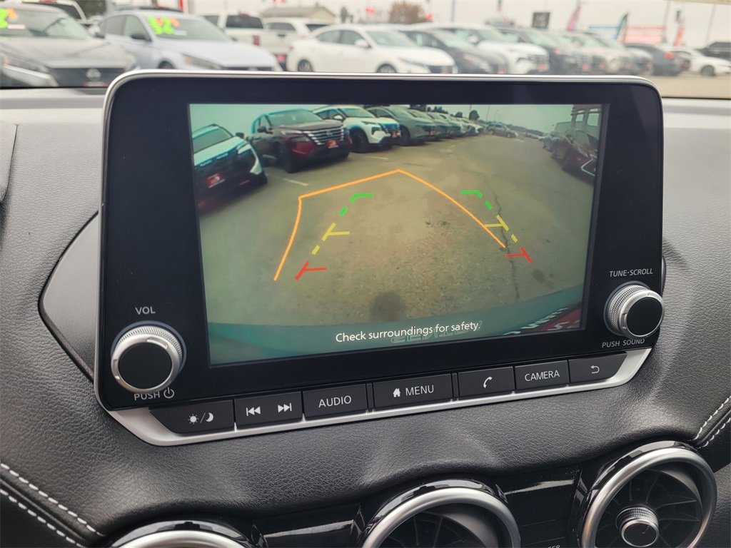 New 2025 Nissan Sentra SV image 9