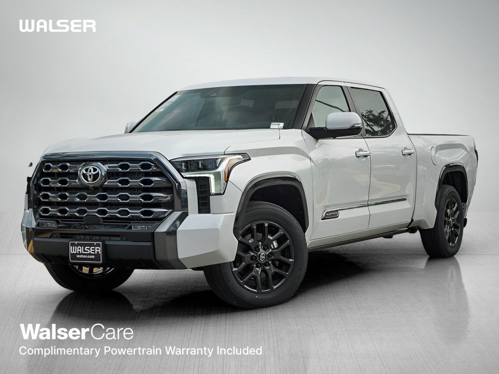 New 2026 Toyota Tundra Platinum AWD/4WD image 1