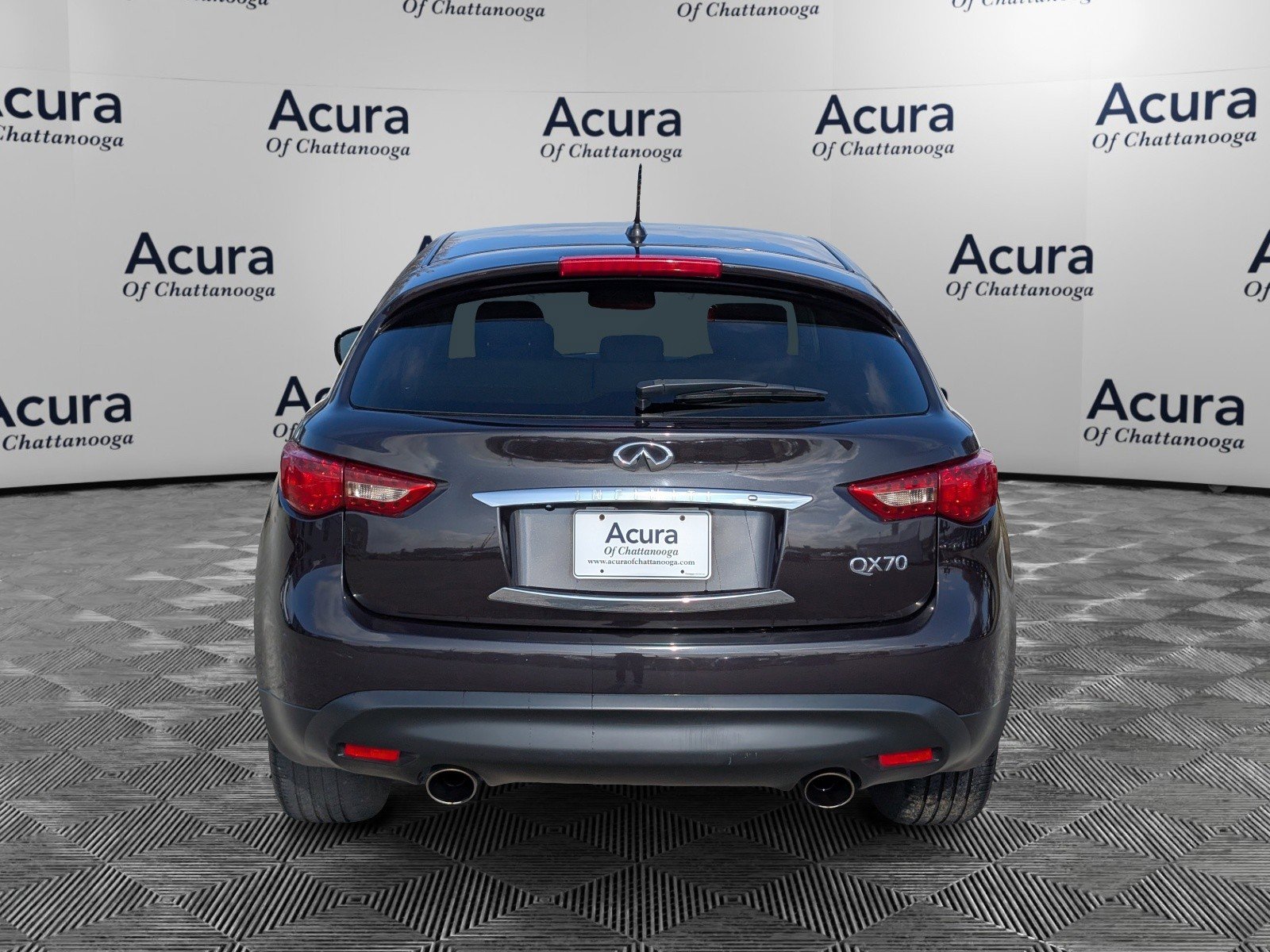 Used 2017 INFINITI QX70 AWD image 6