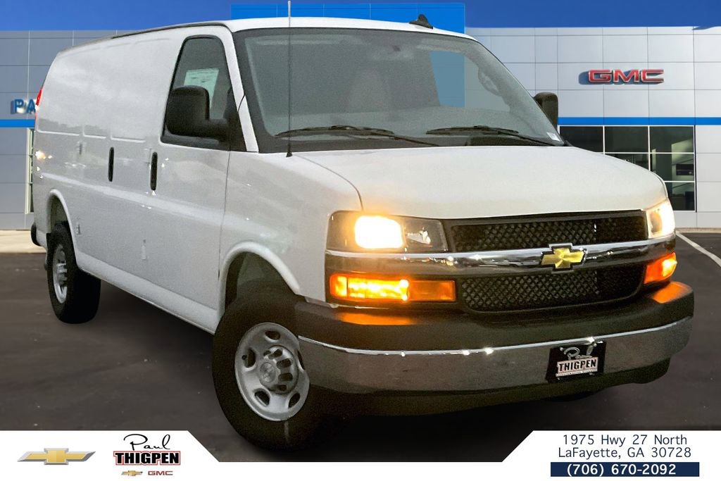 New 2025 Chevrolet Express 2500 w/ Driver Convenience Package