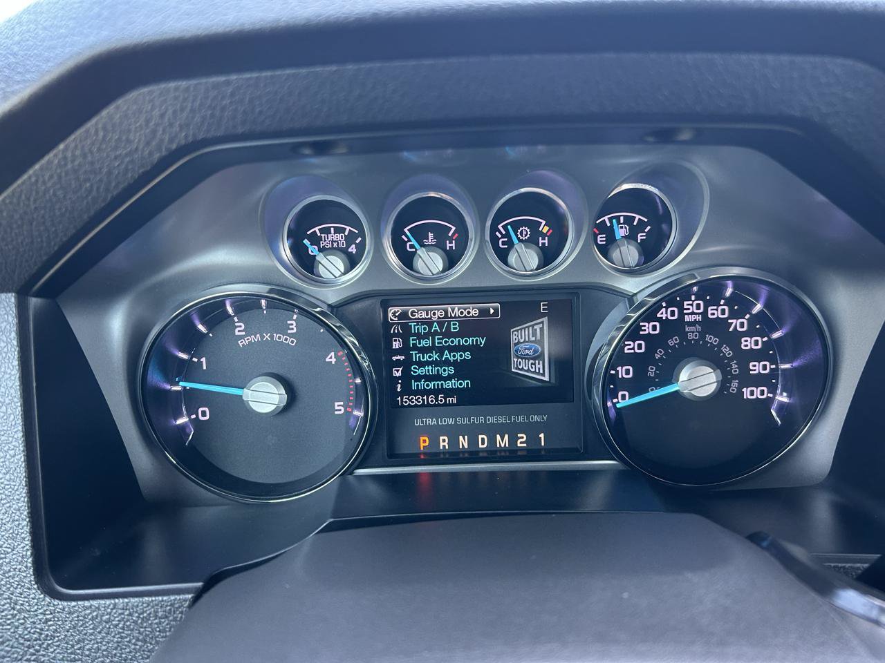 Used 2013 Ford F250 Lariat w/ Lariat Interior Pkg AWD/4WD image 5