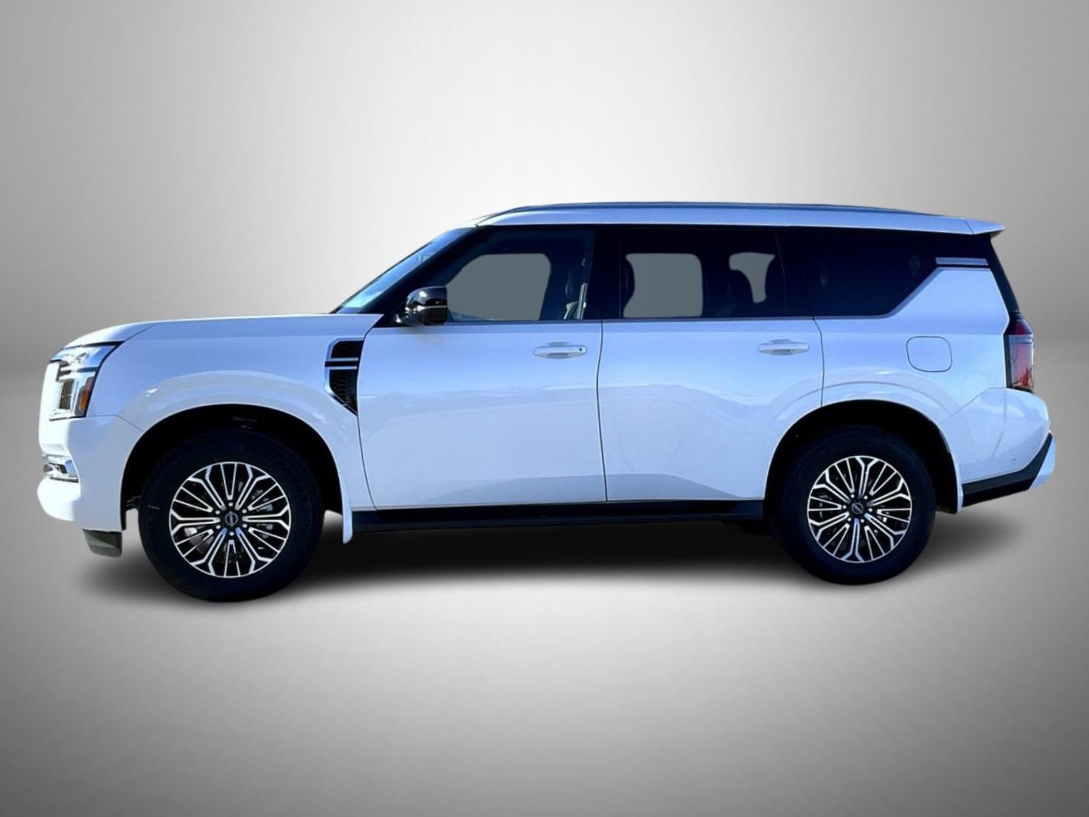 New 2026 Nissan Armada SL w/ Captain's Chari Seat Package image 8