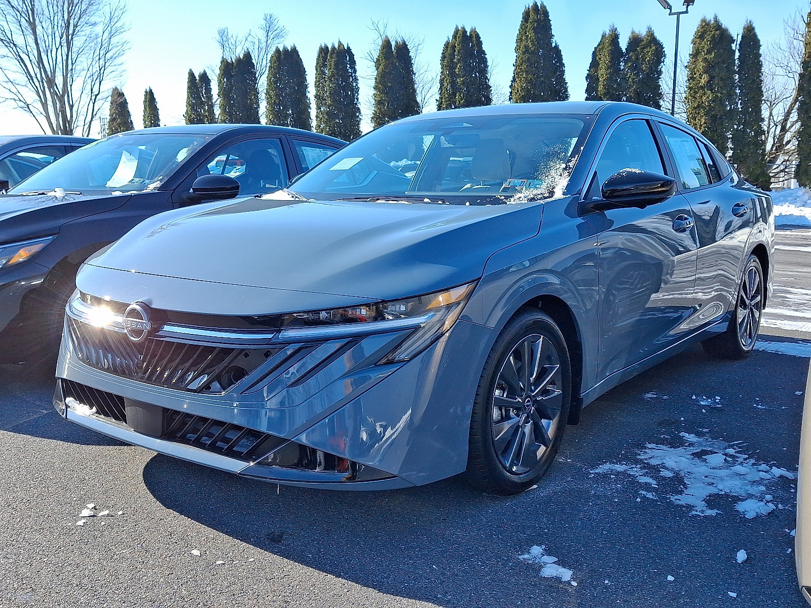 New 2026 Nissan Sentra SL w/ Floor Mat Package image 3