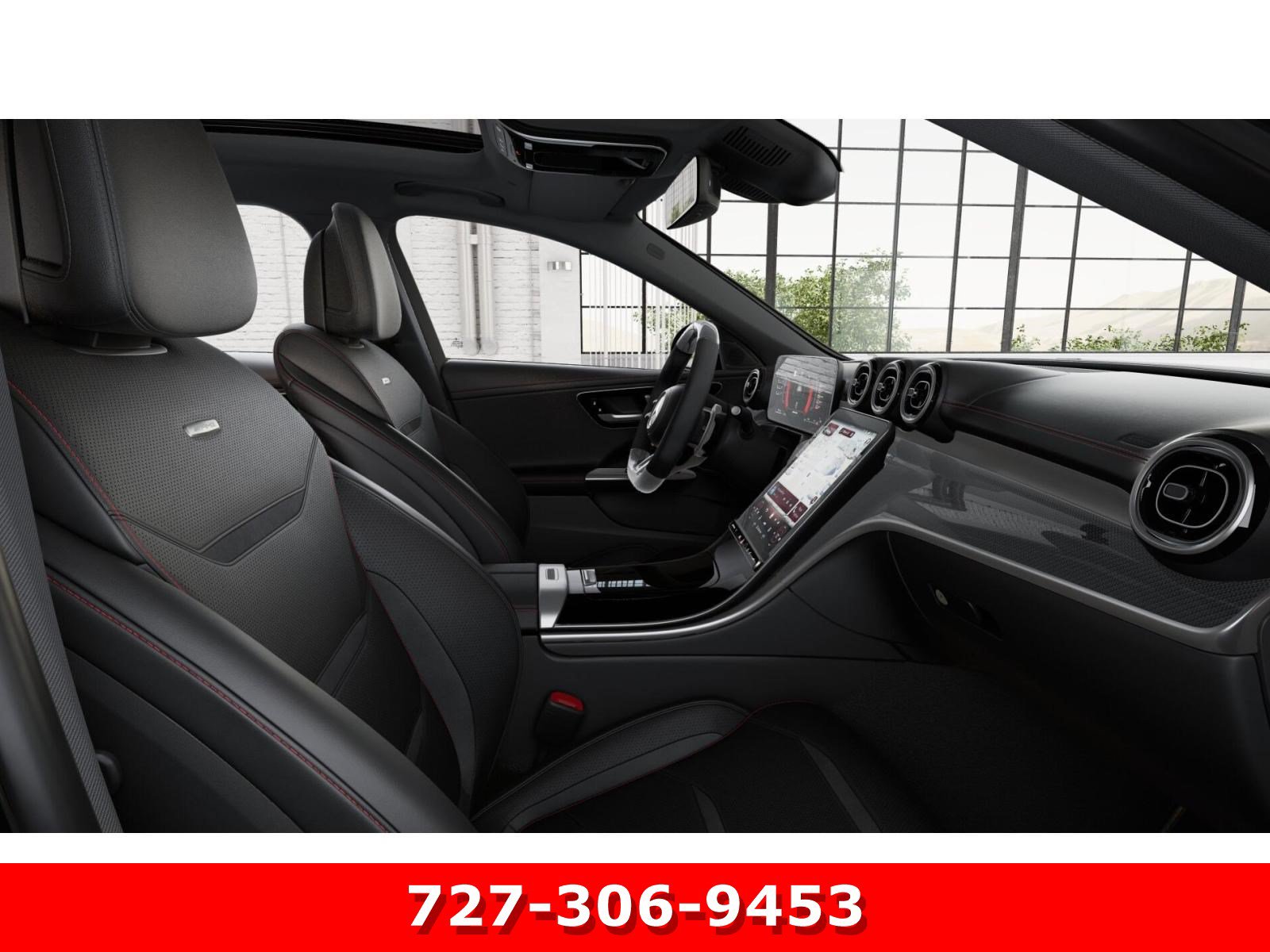 Used 2026 Mercedes-Benz C 43 AMG 4MATIC Sedan image 4
