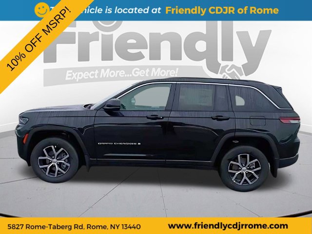 New 2026 Jeep Grand Cherokee Limited AWD/4WD image 2