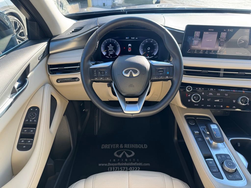 Used 2024 INFINITI QX60 Luxe image 21