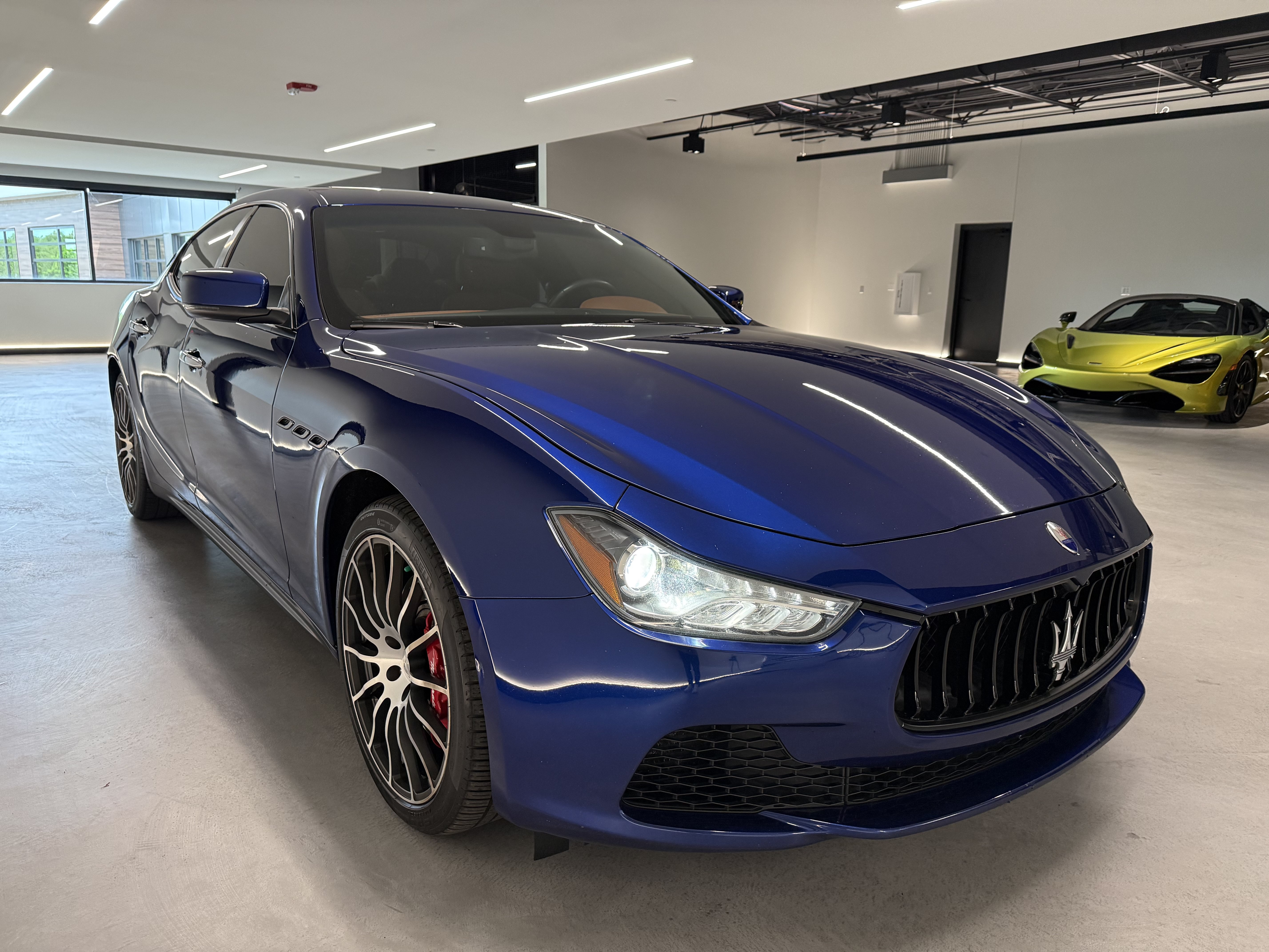 Used 2016 Maserati Ghibli S Q4 AWD/4WD image 6