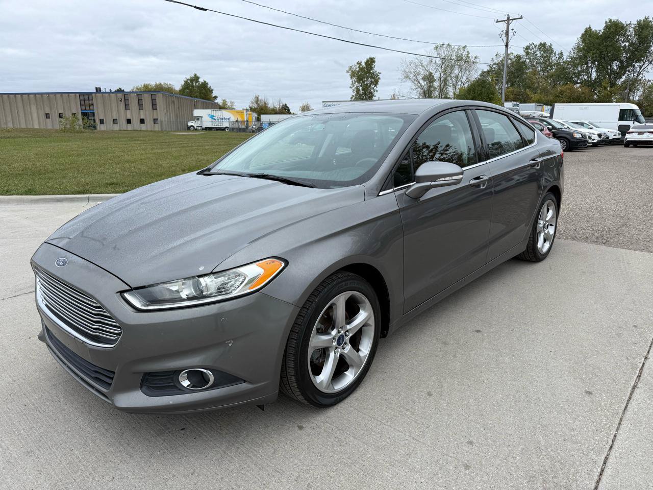 Used 2014 Ford Fusion SE w/ Equipment Group 201A