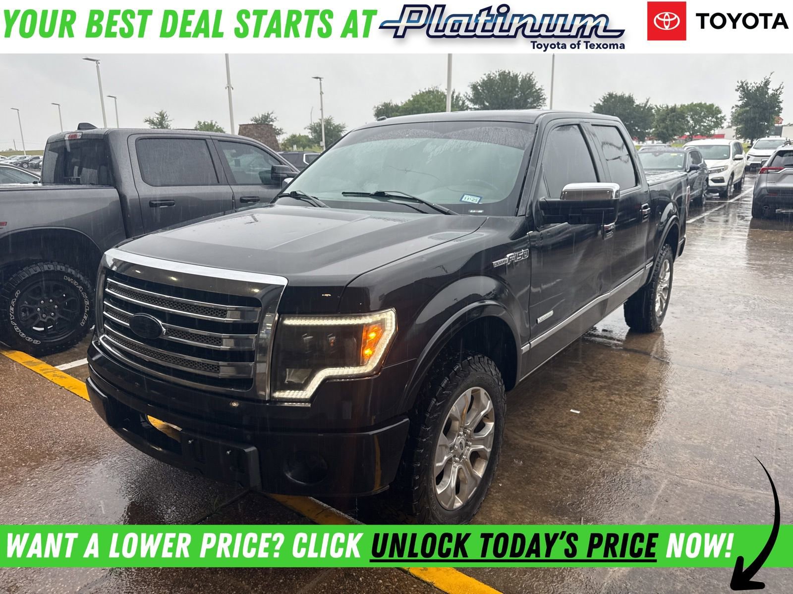 Used 2014 Ford F150 Platinum RWD image 1