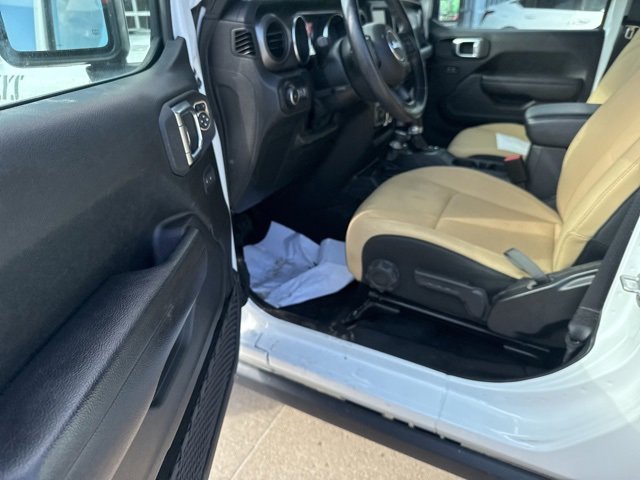 Used 2022 Jeep Wrangler Unlimited Sport image 11