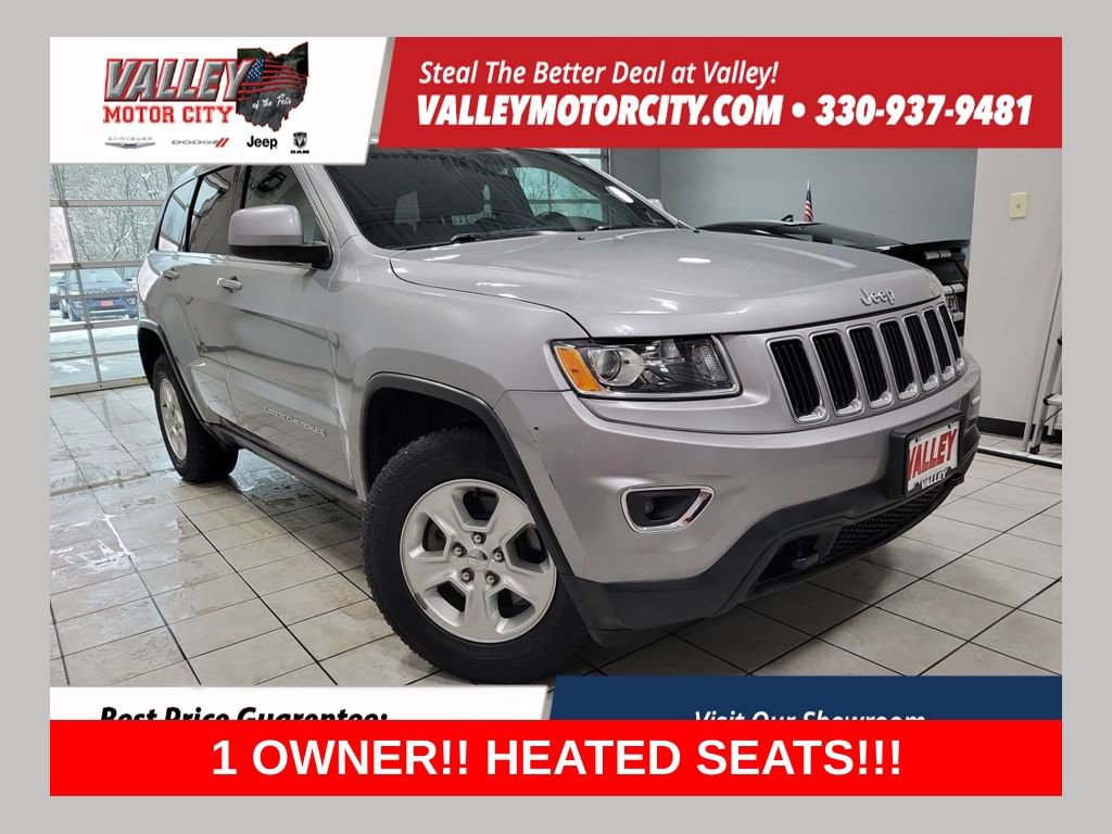 Used 2016 Jeep Grand Cherokee Laredo w/ Quick Order Package 23E