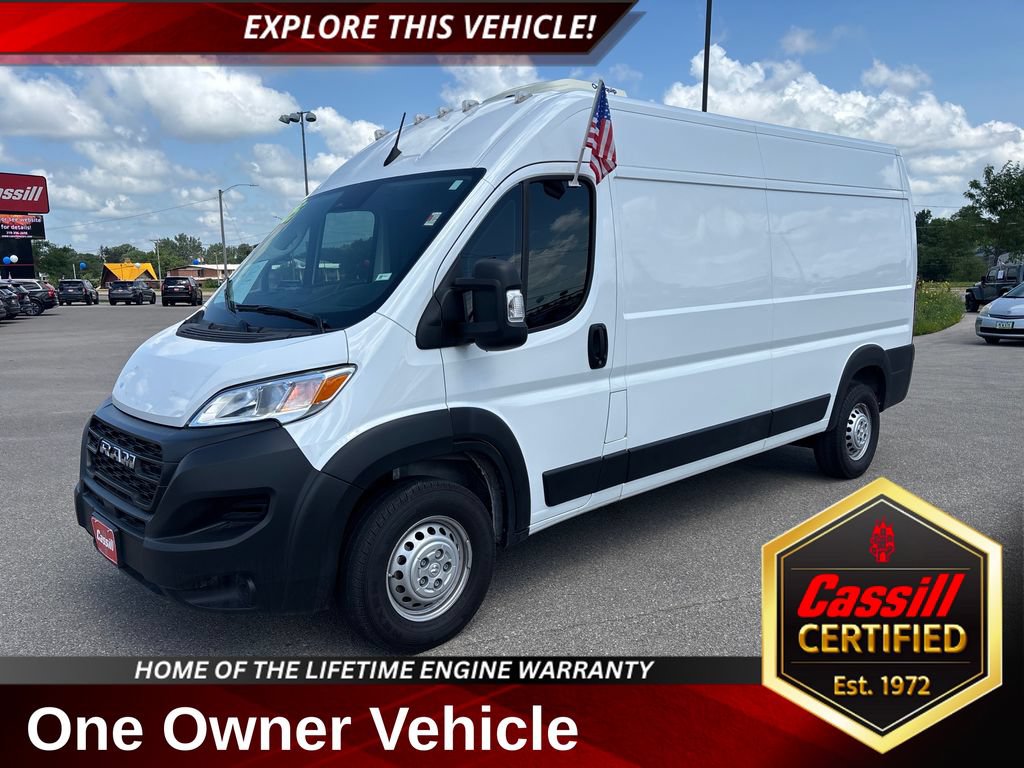 Used 2025 RAM ProMaster 2500