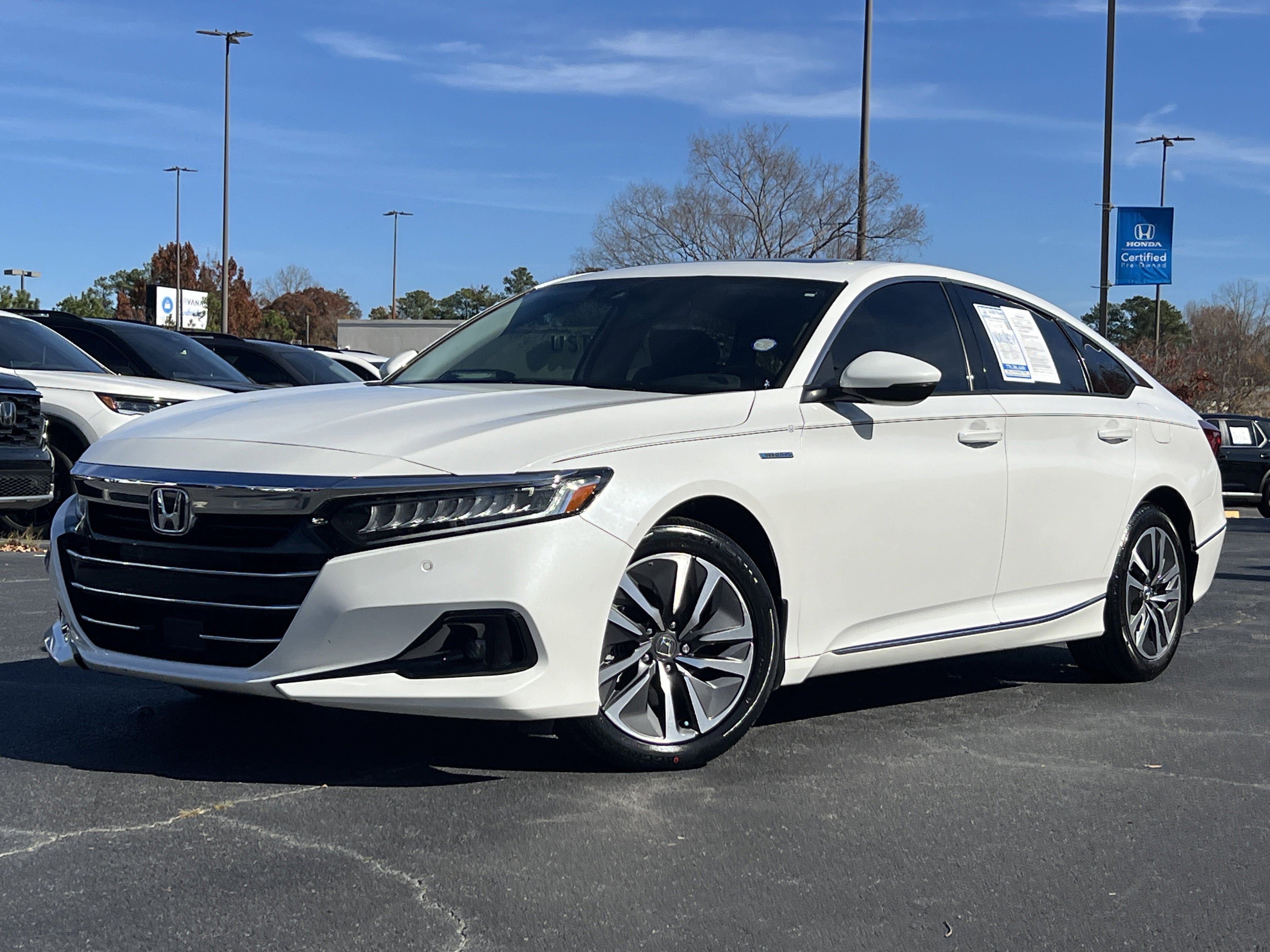 Used 2021 Honda Accord EX-L
