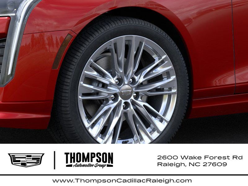 New 2025 Cadillac CT4 Premium Luxury w/ Technology Package AWD/4WD image 9