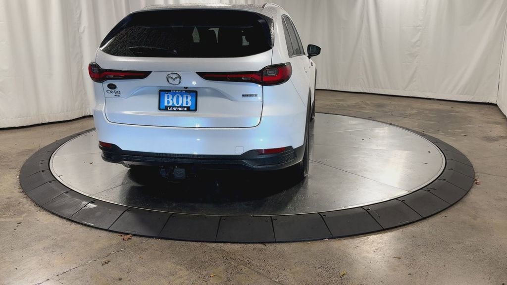 Used 2025 MAZDA CX-90 3.3 Turbo w/ Select Package image 9