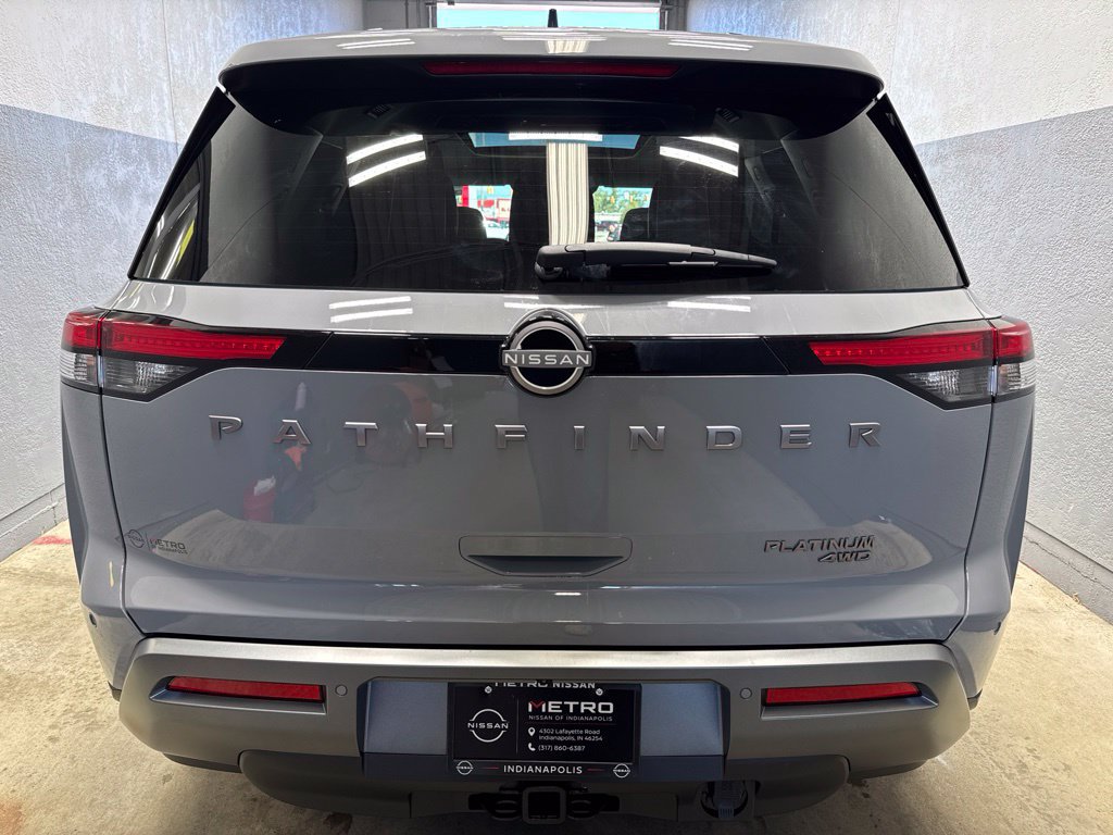 New 2026 Nissan Pathfinder Platinum AWD/4WD image 28