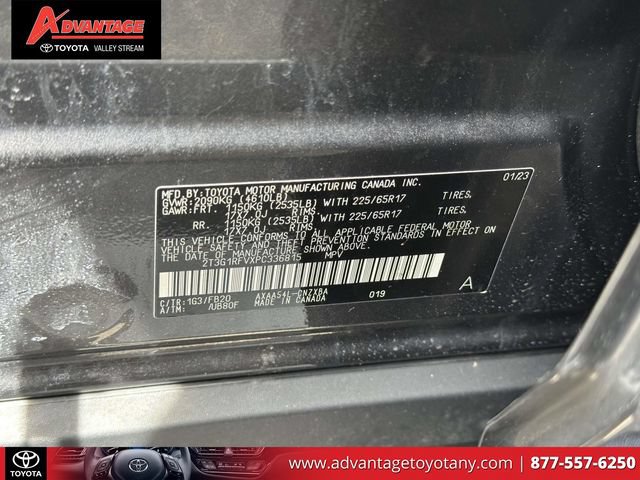Used 2023 Toyota RAV4 LE AWD/4WD image 23
