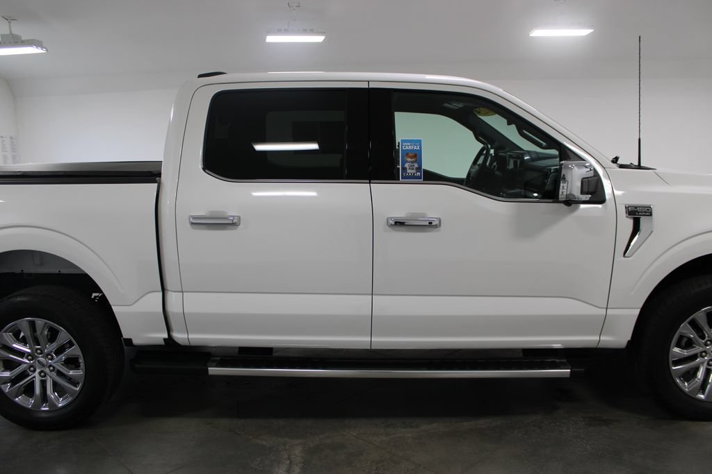 Used 2025 Ford F150 Lariat w/ Equipment Group 502A High AWD/4WD image 11