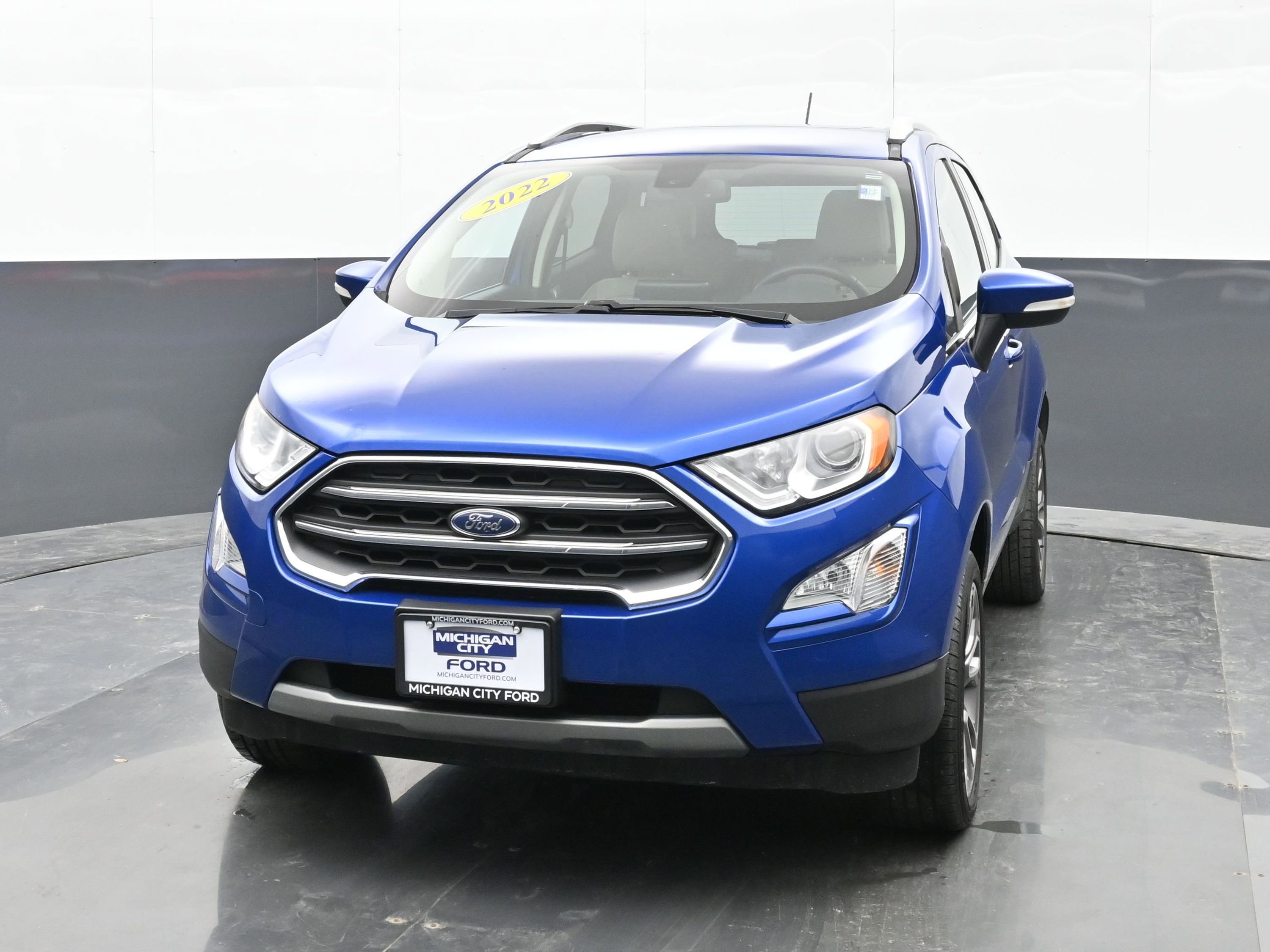 Used 2022 Ford EcoSport Titanium image 7