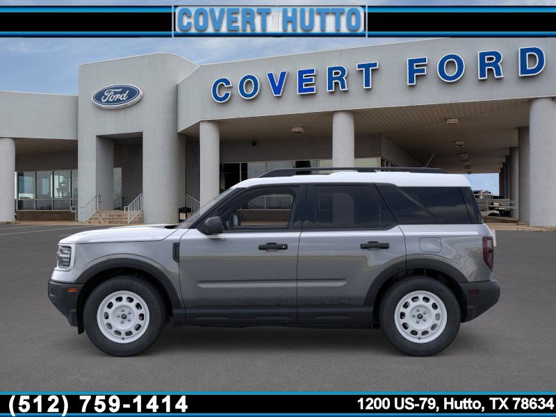 New 2025 Ford Bronco Sport Heritage w/ Convenience Package image 3