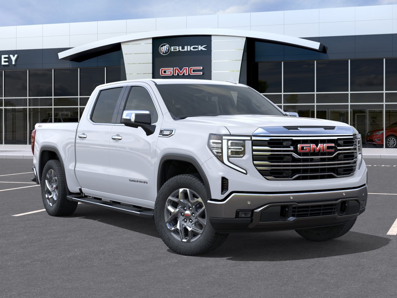 New 2026 GMC Sierra 1500 SLT w/ SLT Premium Plus Package AWD/4WD image 7