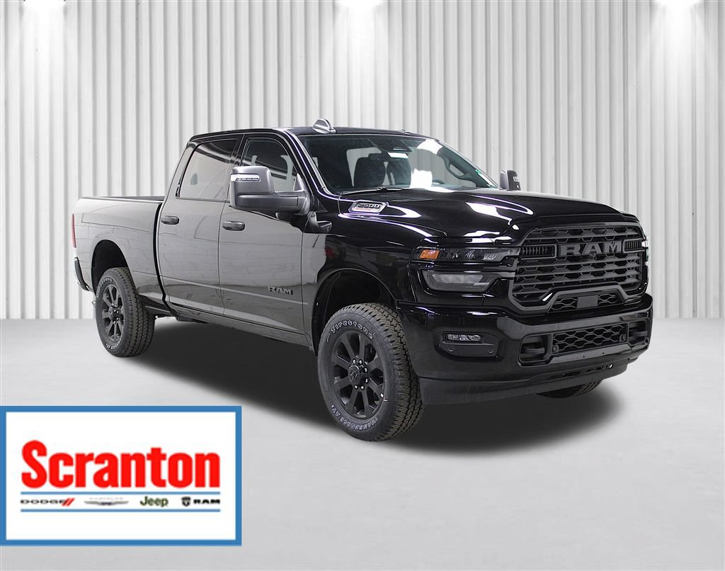 New 2026 RAM 2500 Big Horn