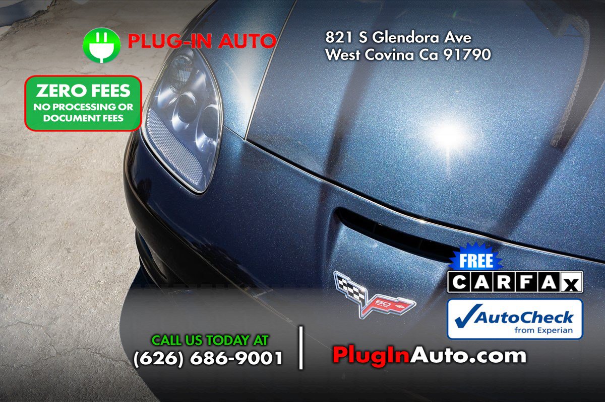 Used 2013 Chevrolet Corvette Grand Sport w/ 3LT Preferred Equipment Group RWD image 11