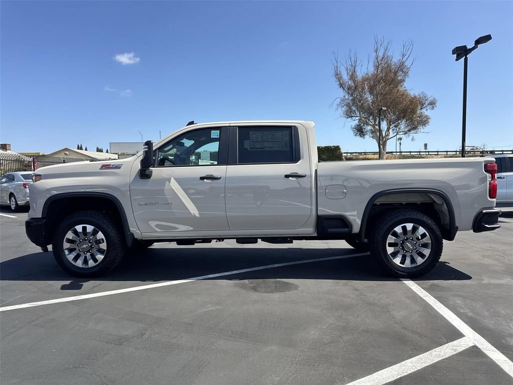 New 2026 Chevrolet Silverado 2500 Custom w/ Custom Value Package AWD/4WD image 8