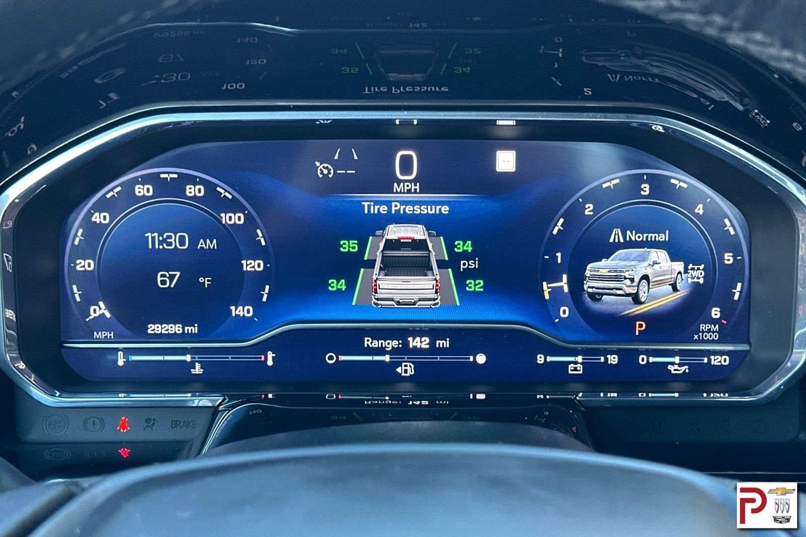 Certified 2023 Chevrolet Silverado 1500 RST w/ Z71 Off-Road Package image 28