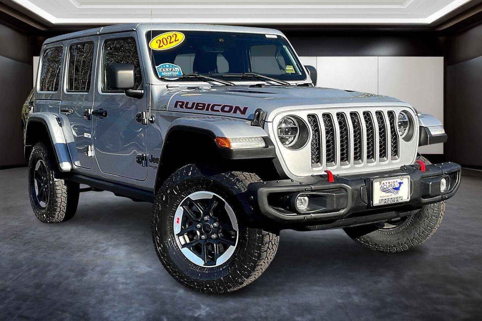 Used 2022 Jeep Wrangler Unlimited Rubicon w/ Steel Bumper Group image 11