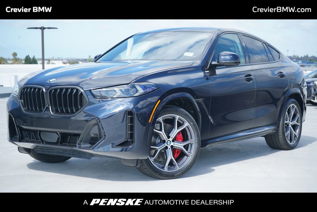 New 2026 BMW X6 xDrive40i