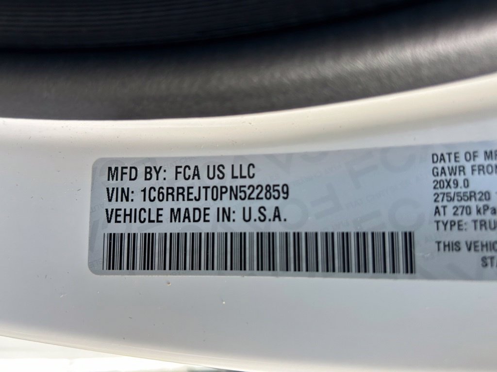 Used 2023 RAM 1500 Laramie RWD image 53