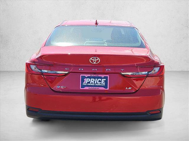 Used 2025 Toyota Camry LE FWD image 6