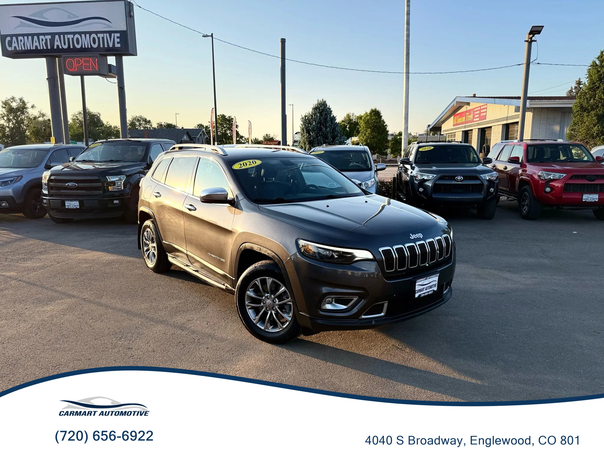Used 2020 Jeep Cherokee Latitude Plus w/ Cold Weather Group
