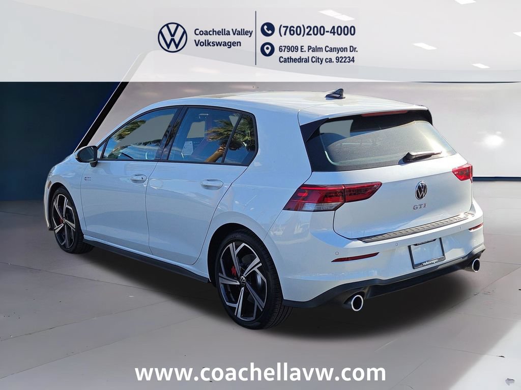 New 2025 Volkswagen GTI SE FWD image 5