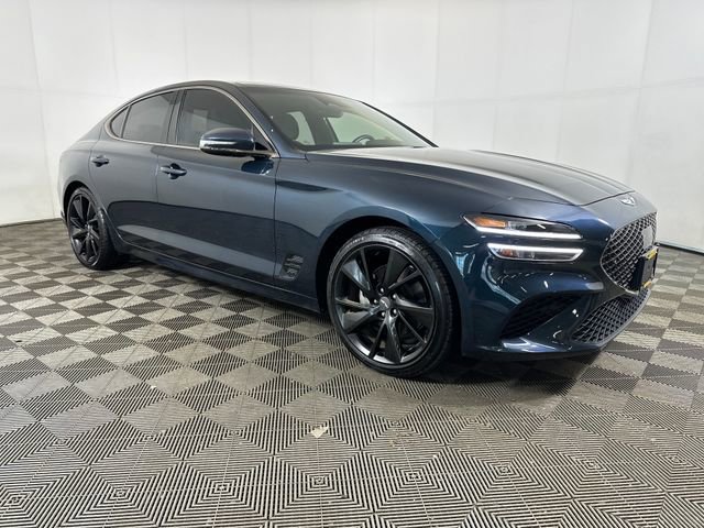 Used 2023 Genesis G70 2.0T w/ Sport Prestige Package video 2