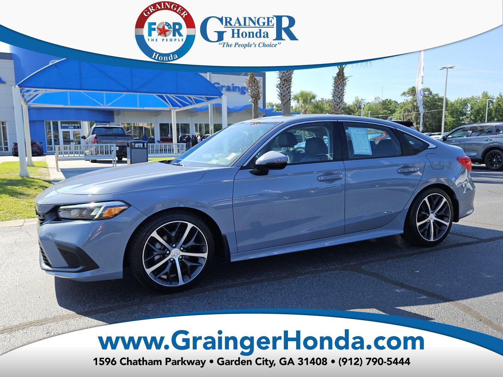 Certified 2024 Honda Civic Touring
