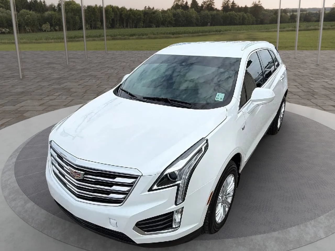 Used 2017 Cadillac XT5 FWD w/ LPO, Wheel Lock Package image 10