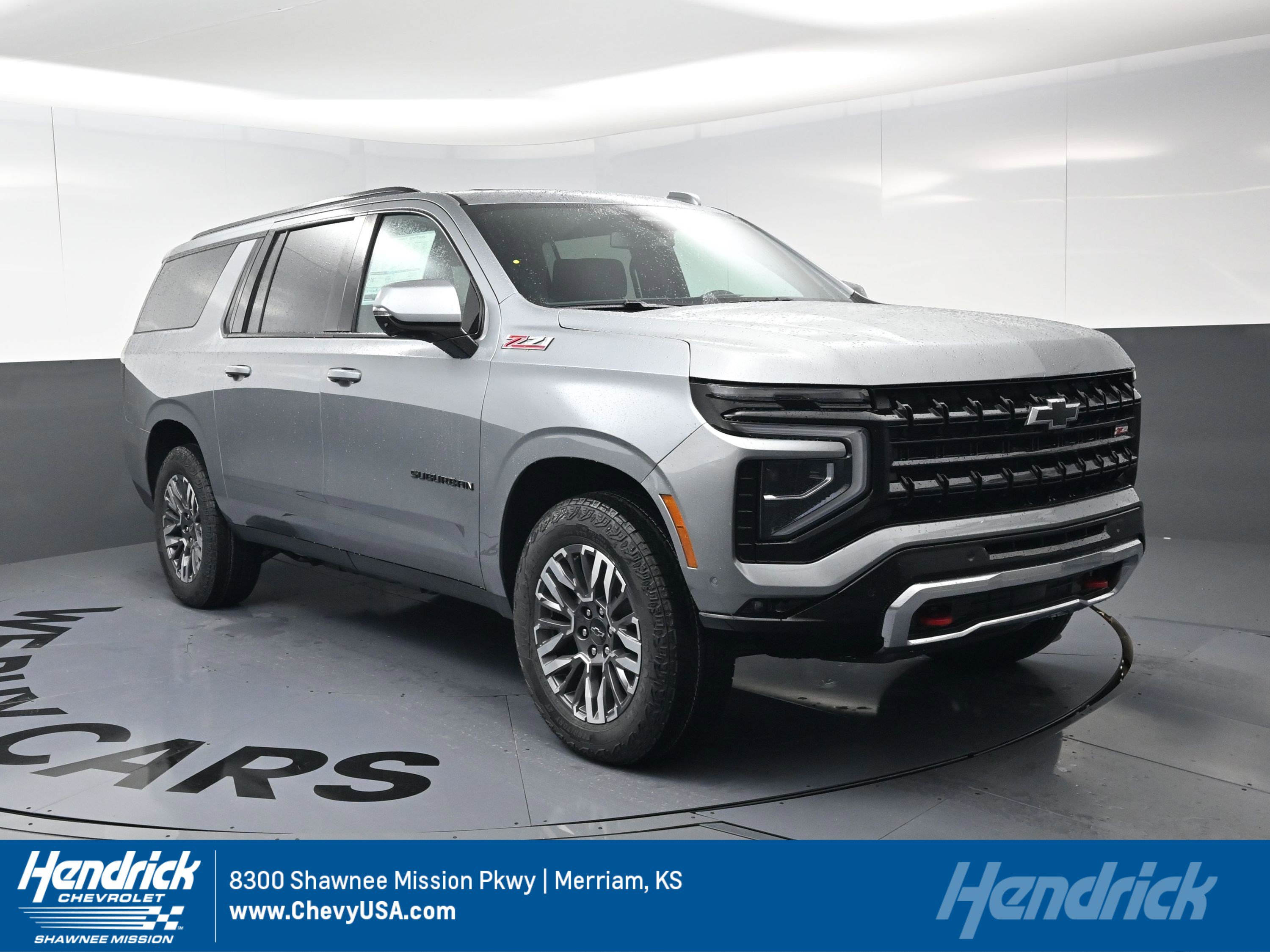 New 2026 Chevrolet Suburban Z71 image 1